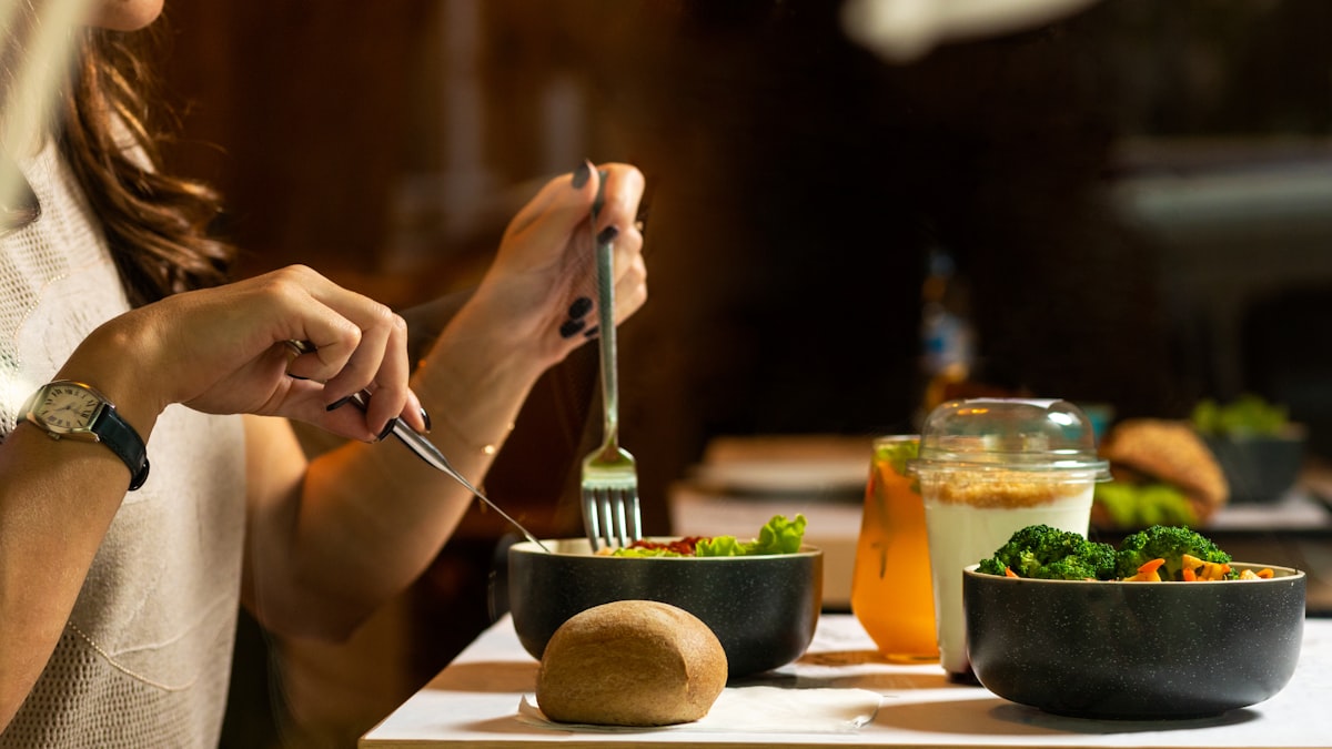 Comida saludable y nutritiva