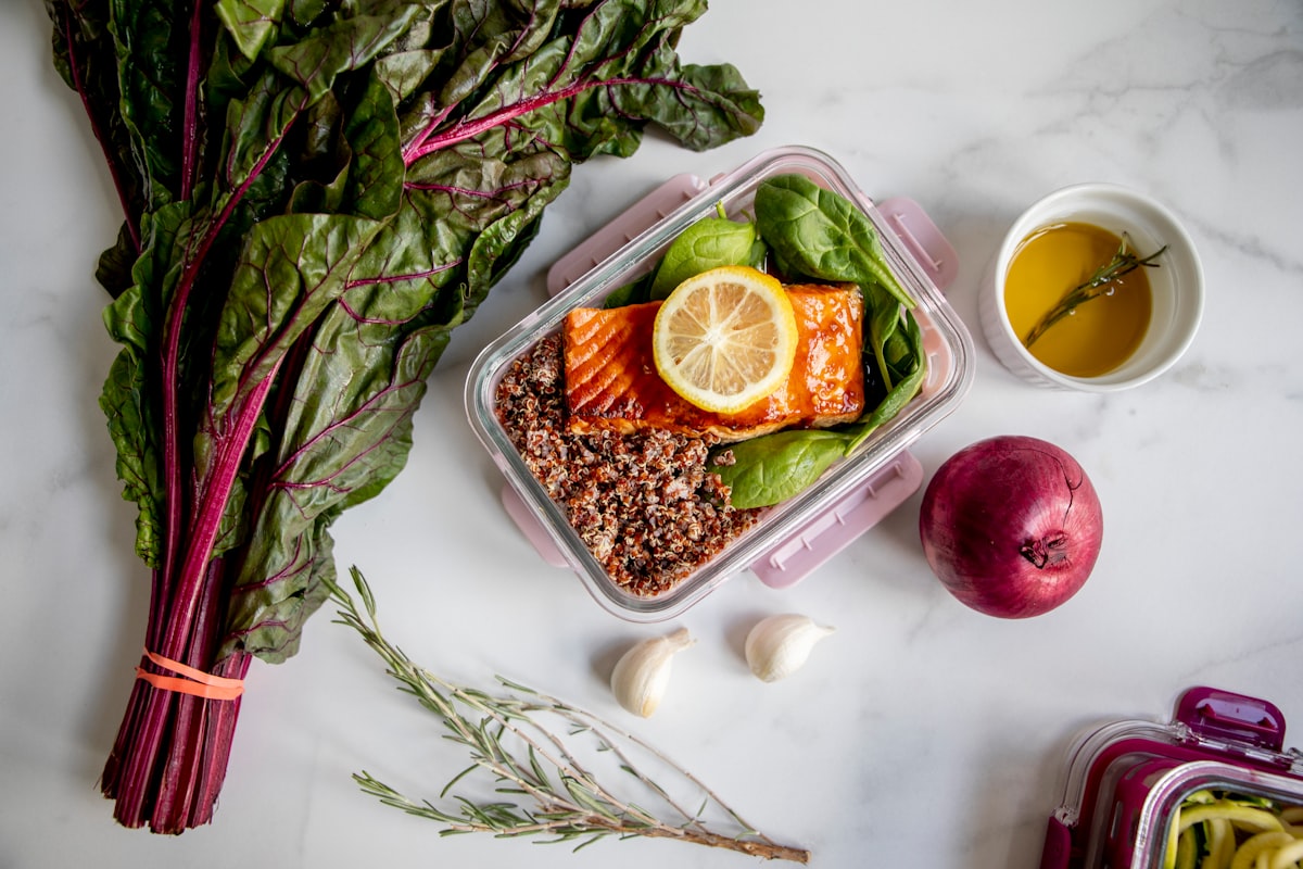 Preparación de alimentos saludables