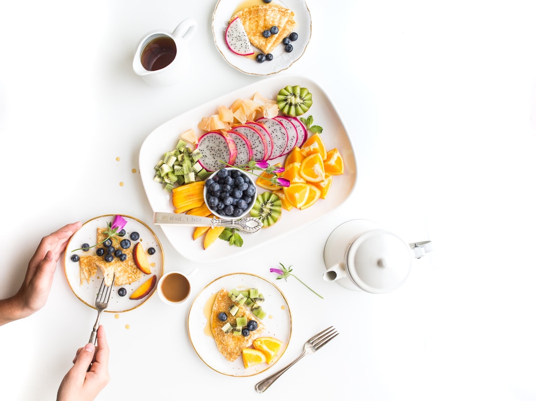 Smoothie bowl con frutas frescas